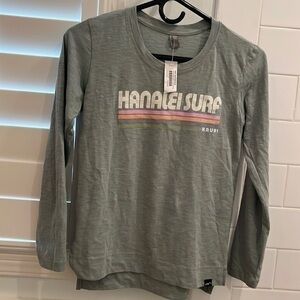 NWT long sleeve green tshirt from Kauai